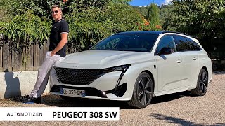 Peugeot 308 SW Hybrid 180 GT: Der Kompakt-Kombi im ersten Test | Review | 2021 / 2022