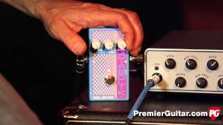 Review Demo - Malekko Diabolik Bass Fuzz