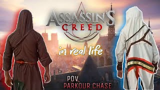Assassin's Creed In Real Life Parkour Chase.
