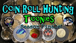 Toonie Hunt Thursday Season Finale! @hotdawgdigs Canadian Coin Hunting \u0026 2² Appreciation Giveaways!