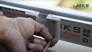 BKS : Balcony Glazing Systems Training Program Installation