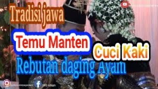 Tradisi Temu Manten Pengantin JAWA di PAGARALAM SUMATERA SELATAN