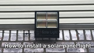 How to Install Solar Lights 💡💡