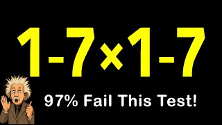 This Simple Math Equation Confuses Everyone!