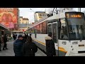 tramvaiul v3a 2010 ca 069 soseste in terminalul piata sf. gheorghe urcare pe linia 21