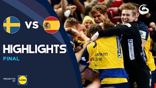 Sweden vs Spain | Highlights  | Men’s EHF EURO 2022