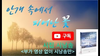 [시집 시낭송] 안개 속에서 피어난 꽃 / 부가 영상 없이 시낭송만