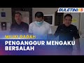 MILIKI DADAH | Penganggur Dihukum Penjara 8 Tahun, 10 Sebatan