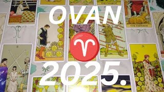 OVAN ♈ Izaberite ljubav, a ne strah ❤️🍀🌟 2025.PRVI POGLED - TAROT