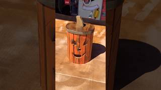 Prototype Pumpkin! #woodworking #falldecor #halloween #fallprojects #jackolantern #woodlantern #wood