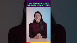 Startup news: Indian Startup Ecosystem Explained | Which Indian State Has Most Startups #shorts
