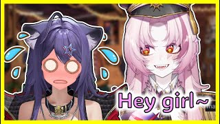 Matara Likes Making Numi Nervous around her