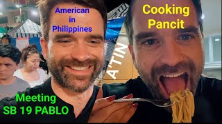 America Finds SB 19’s Pablo in Manila and COOKS PANCIT