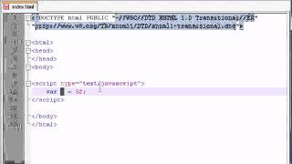 Beginner JavaScript Tutorial 3 Variables | JavaScript Tutorial
