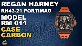 REGAN HARNEY RH43-21 PORTIMAO : JAM TANGAN REGAN HARNEY MODEL RM011 CASE CARBON TERBARU (2024)