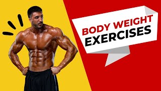 4 Best Arm & Shoulder Body Weight Exercises (Any Age And Beginners)