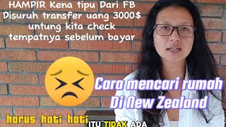 Susahnya mencari kontrakan Di New Zealand|| how to get rent in New Zealand