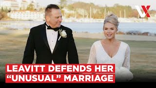 Karoline Leavitt’s Talk On Her “Unusual” 32-Year Age-Gap Marriage Sparks Fierce Debate | VERTEX