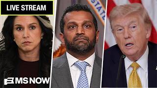 LIVE: Tulsi Gabbard, Kash Patel testify after counterterrorism official resigns over Iran war