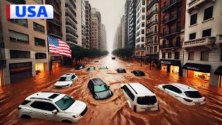 Catastrophic Flooding Hits Tennessee, Kentucky \u0026 Virginia !🌊 Streets Turn to Rivers, Homes Submerged