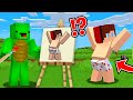 Mikey Use DRAWING MOD for PRANK on JJ Pants in Minecraft! - Maizen