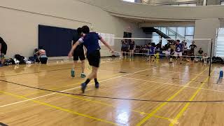 Justin/Vincent Vs. Andrew/Yutao UofM open