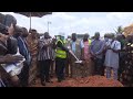 GLOBALink | Chinese company kicks off road project construction in Ghana