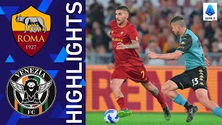 Roma 1-1 Venezia | Giallorossi pegged-back by Venezia | Serie A 2021/22