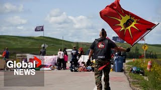 “We deserve a peaceful burial”: Winnipeg landfill protest heats up