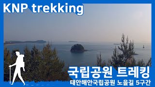 [4K][국립공원 트레킹] 태안해안국립공원 노을길 5구간 (방포전망대) ┃Taeanhaean National Park Noeul-gil