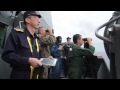 mv 22b osprey lands on jmsdf ship