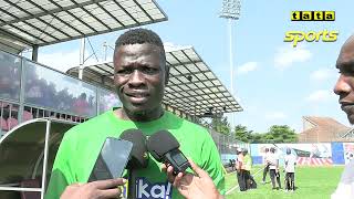 Patrick Matasi's post match interview following a 3-1 against Nairobi City Stars