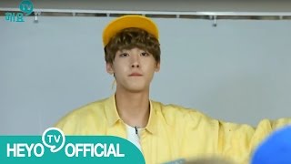 [해요TV] 아스트로(ASTRO) - 샤방샤방 (EP72_'긴급편성'아스트로의 사생활)