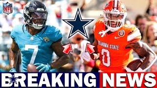 🚨COWBOYS SECURE MAJOR DEAL! STAR RUNNING BACK AND VETERAN WIDE RECEIVER SIGNED!🏈DALLAS COWBOYS NEWS
