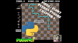 Pipes / Flowy - Chapter 4 | Python | Pygame Module | Programming Beginners