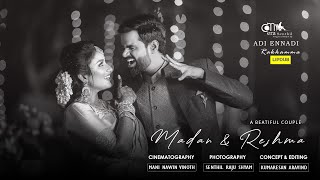 Madan & Reshma | Cinematic  Wedding | Lipdub | Ennadi Rakkama