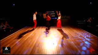 Afro Flamenco by Leysis Smith, Santino Di Fede and Soraya Amor - Sydney Cuban Salsa Congress 2014