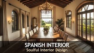 The Secret to Adding Soul to Your Modern Spanish Interior