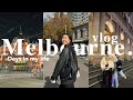 VLOG | come to MELBOURNE with me ✈️