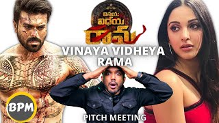 Vinaya Vidheya Rama Pitch Meeting || Ram Charan, RRR , Kiara Advani, Boyapati Srinu || Telugulo 4k