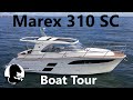 Marex 310 Sun Cruiser - Boat Walkthrough Video Tour