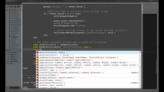 Lua Glider v 2.0 Editor Overview