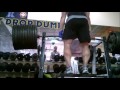 315 320 lbs bench press pb 130 lbs dumbbells 945 lbs rack pull fail