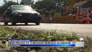 Millions of dollars heading to Alabama cities for road work