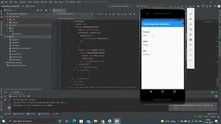 Dependent multilevel dropdown in flutter | Part-2