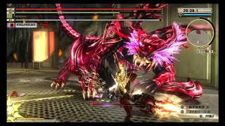 ダスティナッツ99TA32秒攻略GOD EATER 2 RAGE BURST