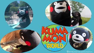 【KUMAMON WORLD】KUMAMON Plays With Animals