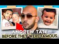 Andrew Tate | Before They Were Famous | Controversial Life Of Former Kickboxer