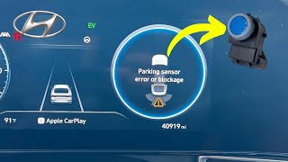 “Parking Sensor Error or Blockage” in Hyundai cars – Reasons