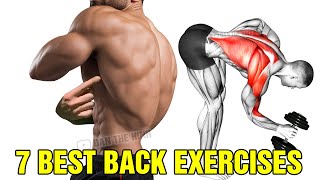 7 Best Back Exercises for Massive Growth